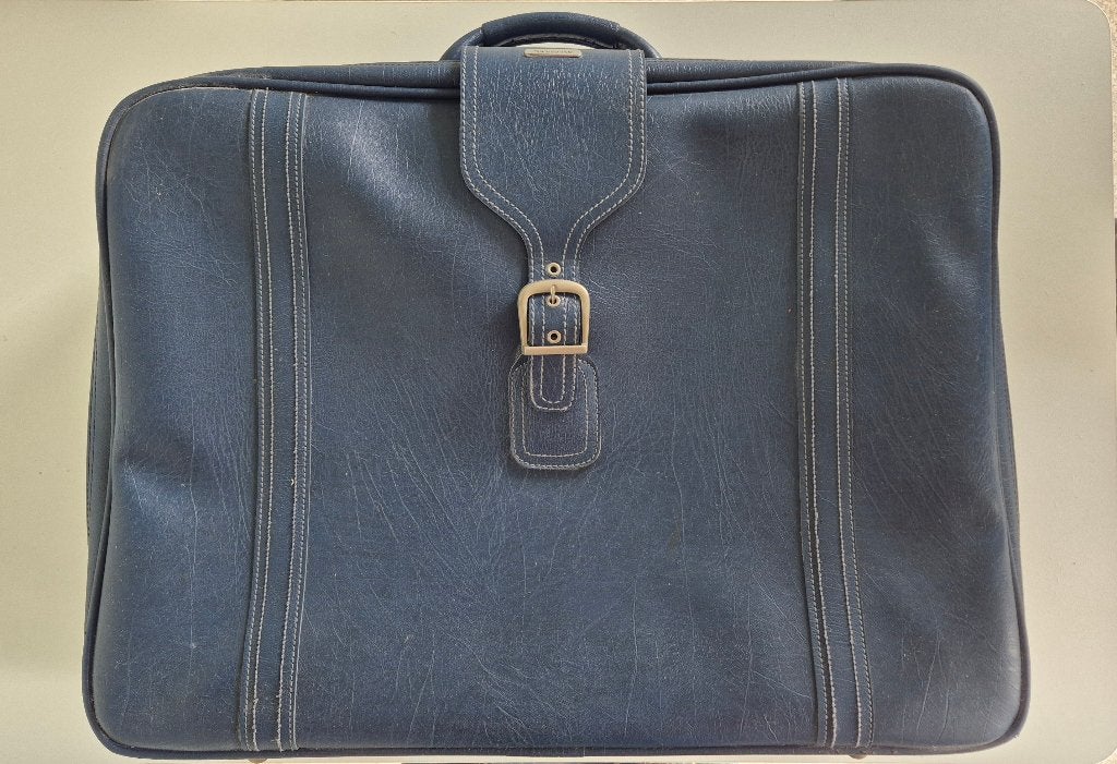 Art. 963 SAMSONITE - Reiskoffers, Ophalen, Gebruikt, Zacht kunststof