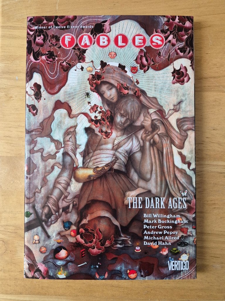 Comics Fables Vol. 12 – The Dark Ages (VO), Boeken, Strips | Comics, Eén comic, Ophalen, Amerika
