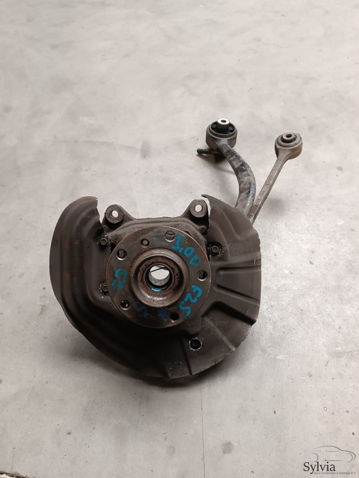 Fusee linksvoor BMW X3 / X4 F25 F26 31216855953 6855953, Gebruikt, -, -, Ophalen of Verzenden