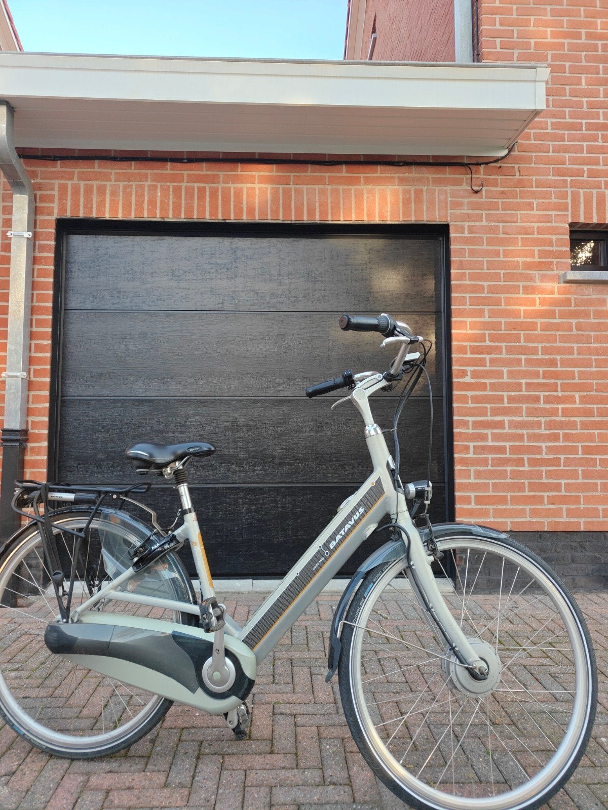 Elektrische fiets - Batavus, Fietsen en Brommers, Ophalen, Gebruikt, Velgrem, Batavus
