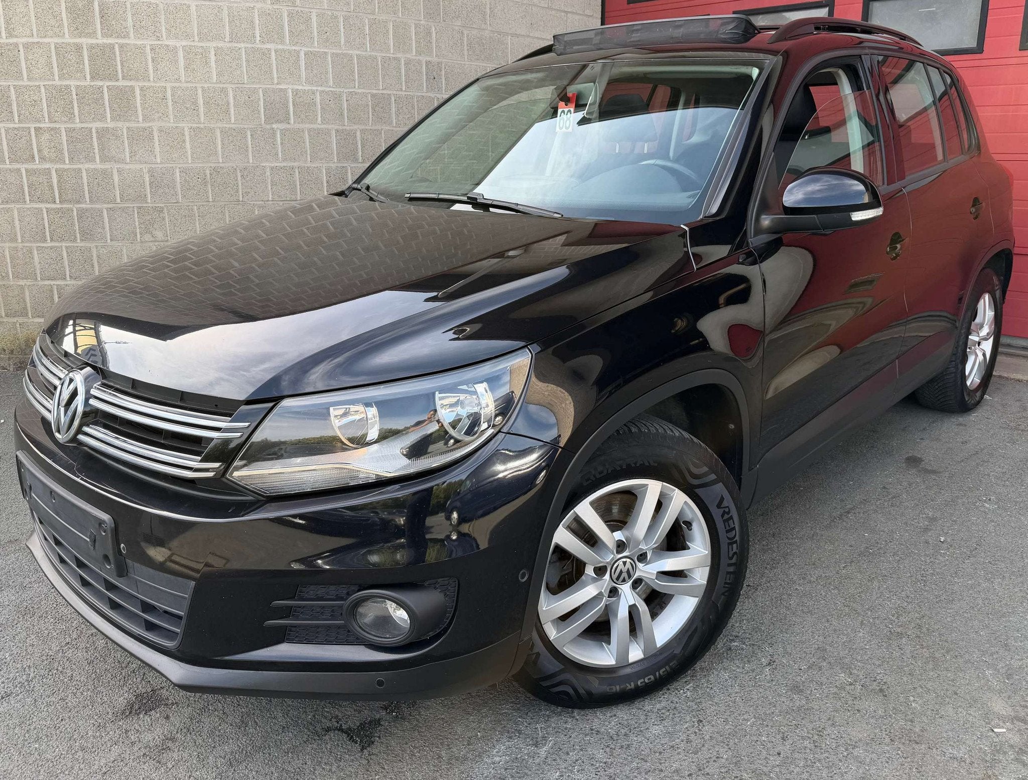 Volkswagen Tiguan 1.4 TSI + CLIM, Euro 5, Achat, Entreprise, Boîte manuelle