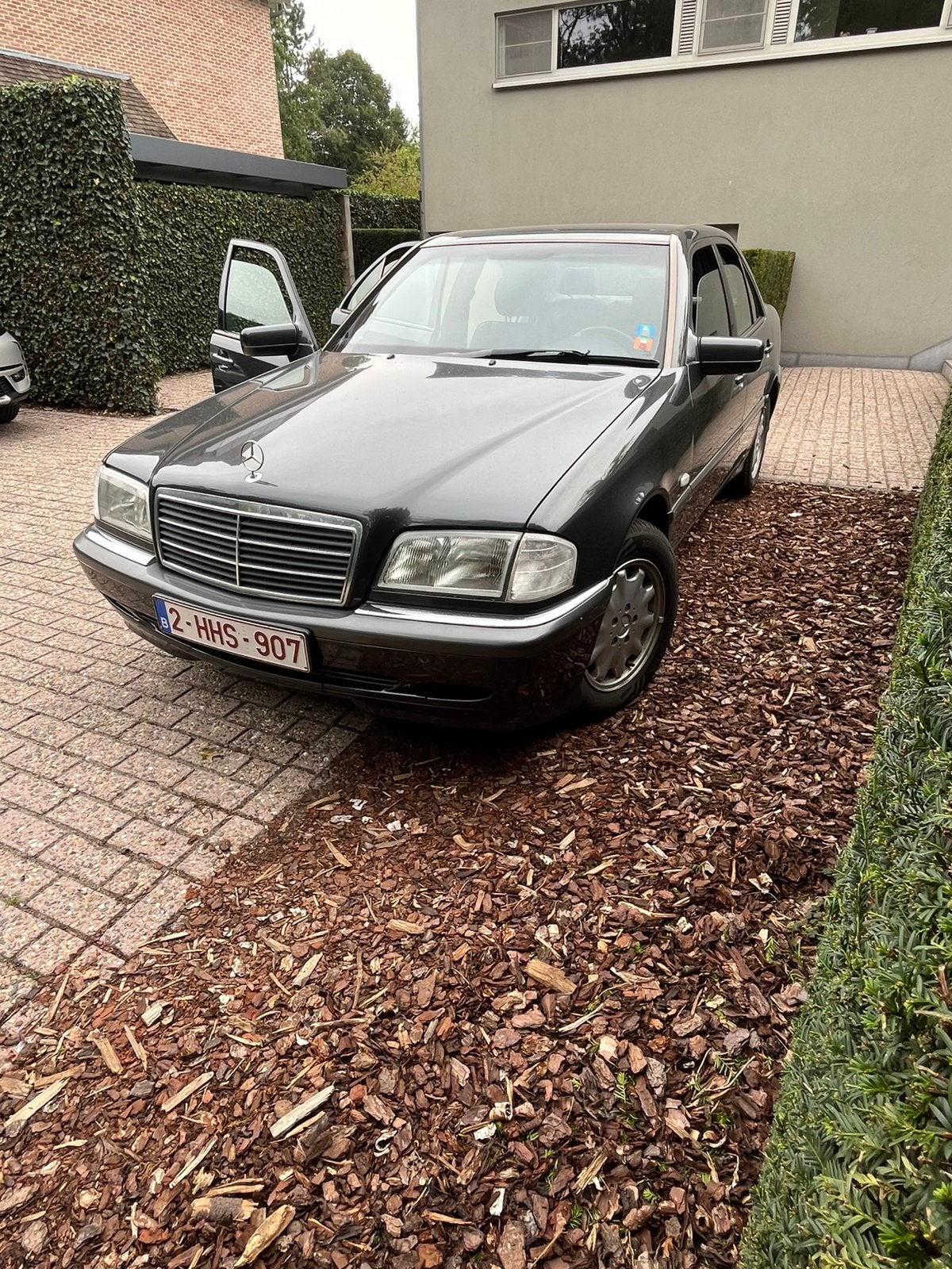Mercedes W202 200cdi, Cuir, Achat, Boîte manuelle, Noir