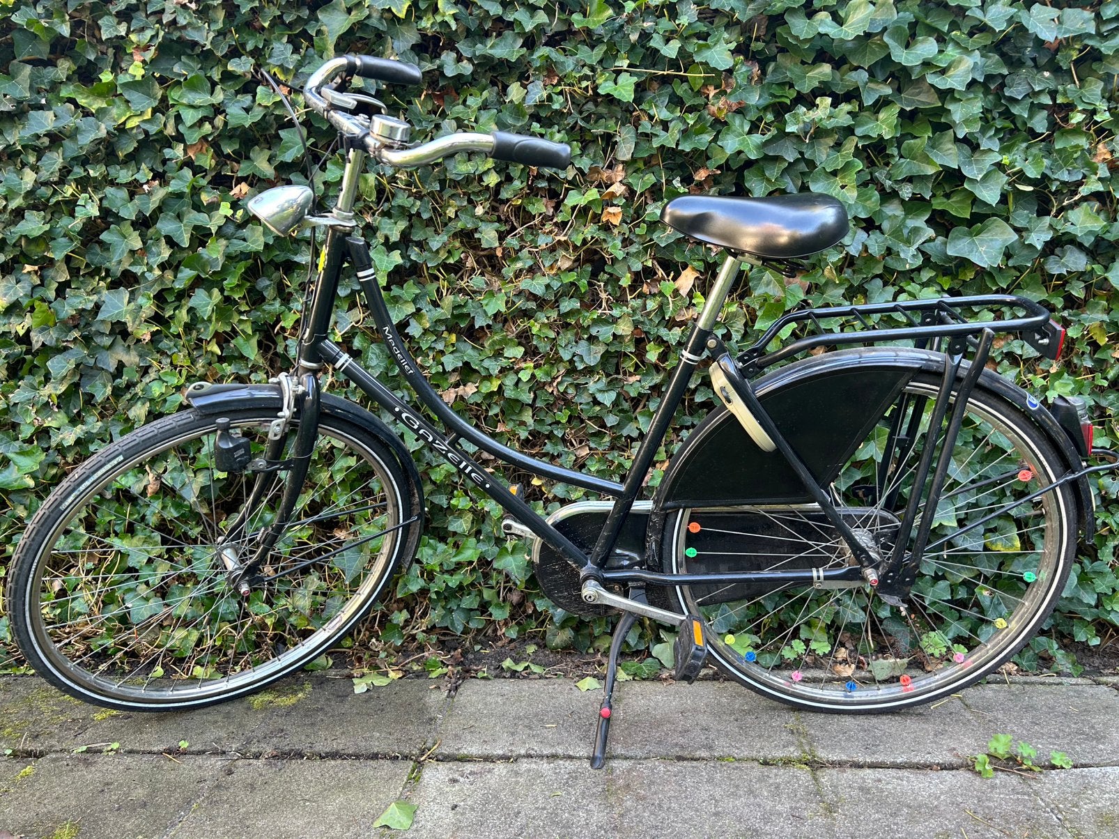 Gazelle Madelief damesfiets, Fietsen en Brommers, Ophalen, Terugtraprem, Gebruikt, 47 tot 50 cm
