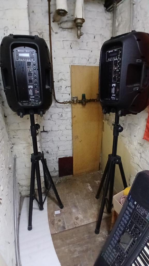 sono 1000 watts Germany, Musique & Instruments, Amplis | Clavier, Moniteur & Sono, Comme neuf, Sono, 1000 watts ou plus, Enlèvement