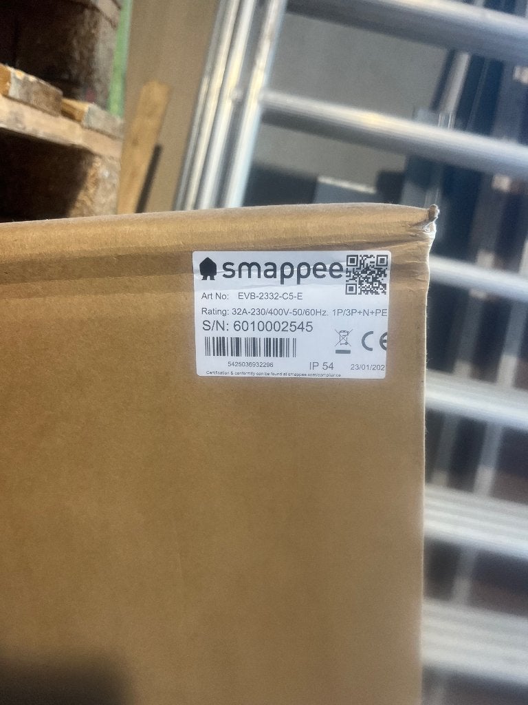 Dubbele laadpaal smappee, Neuf