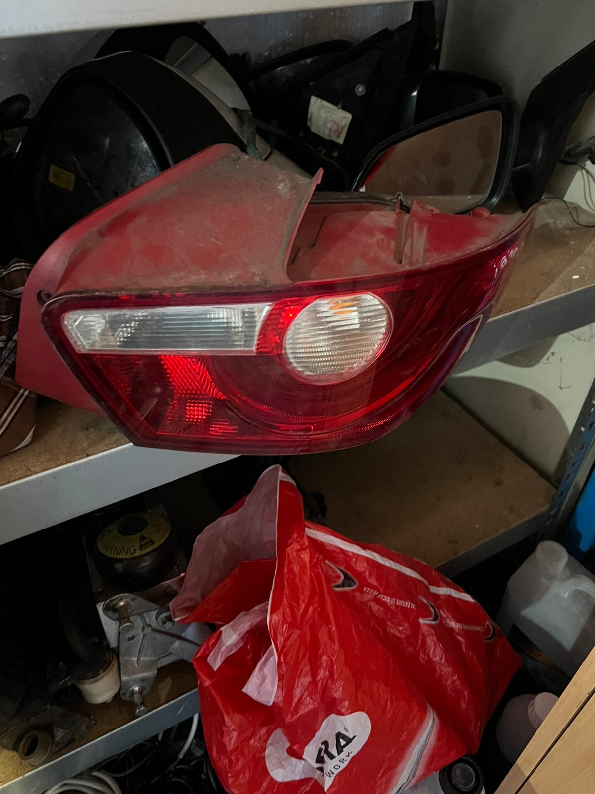 Seat ibiza 6j phare arrière, Ophalen, Seat
