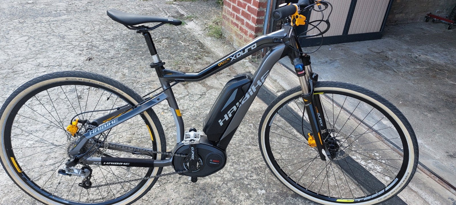 Haibike xduro moteur Bosch, Enlèvement