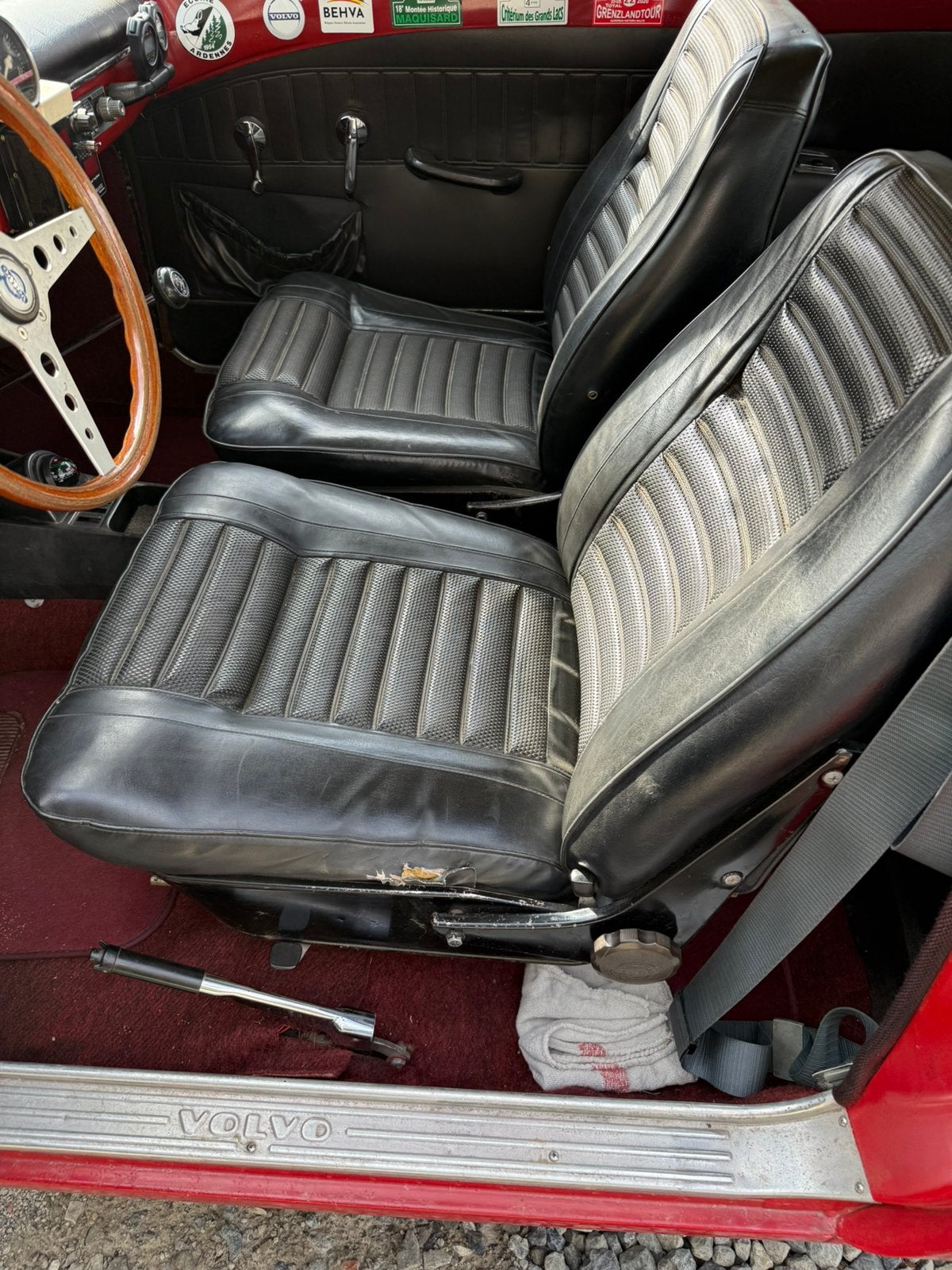 Volvo amazon 122S, foto 8