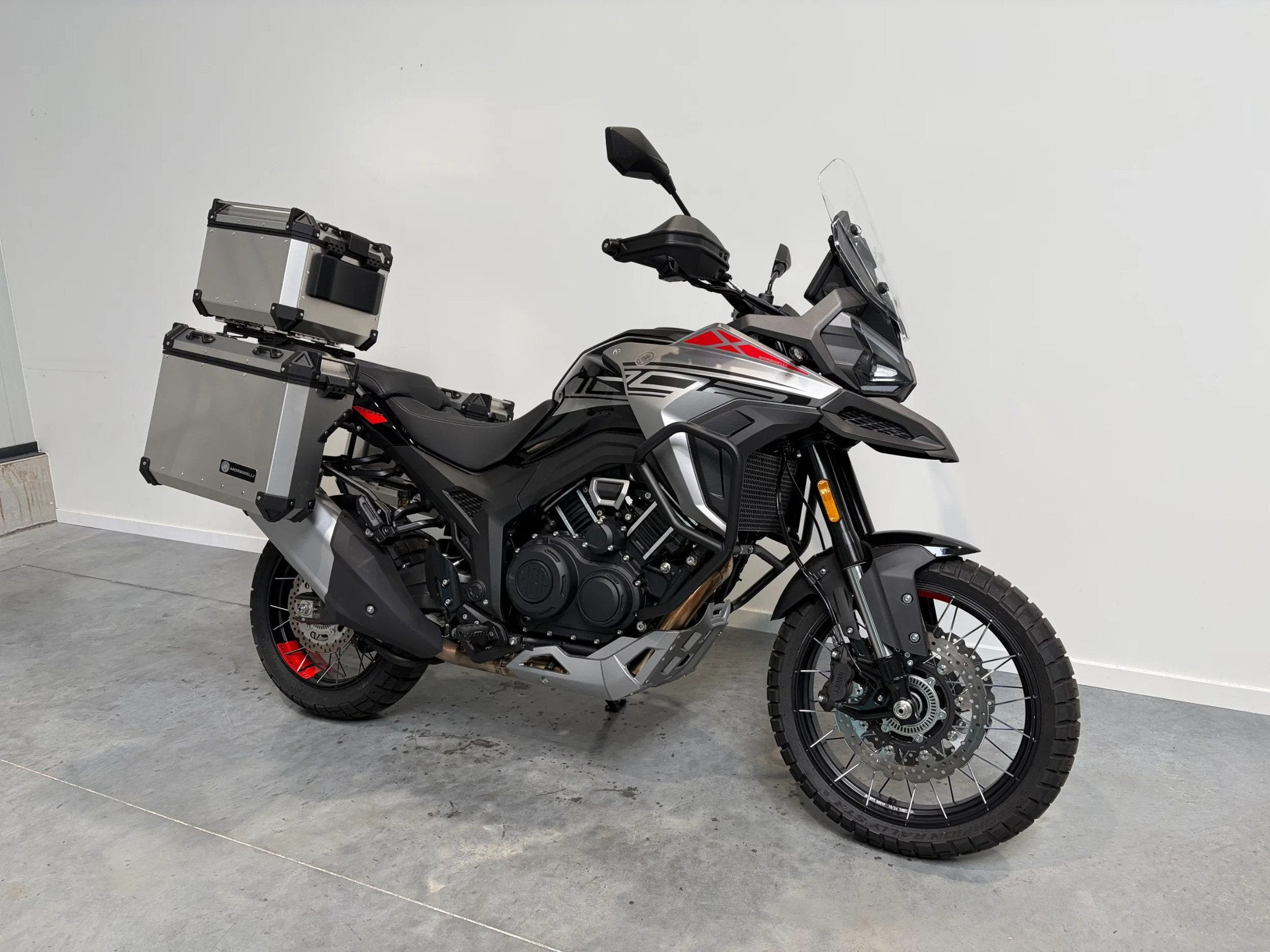 MORIN Morbidelli T1000VX als nieuw met volledige kofferset, Bedrijf, Overig, Morin, Meer dan 35 kW