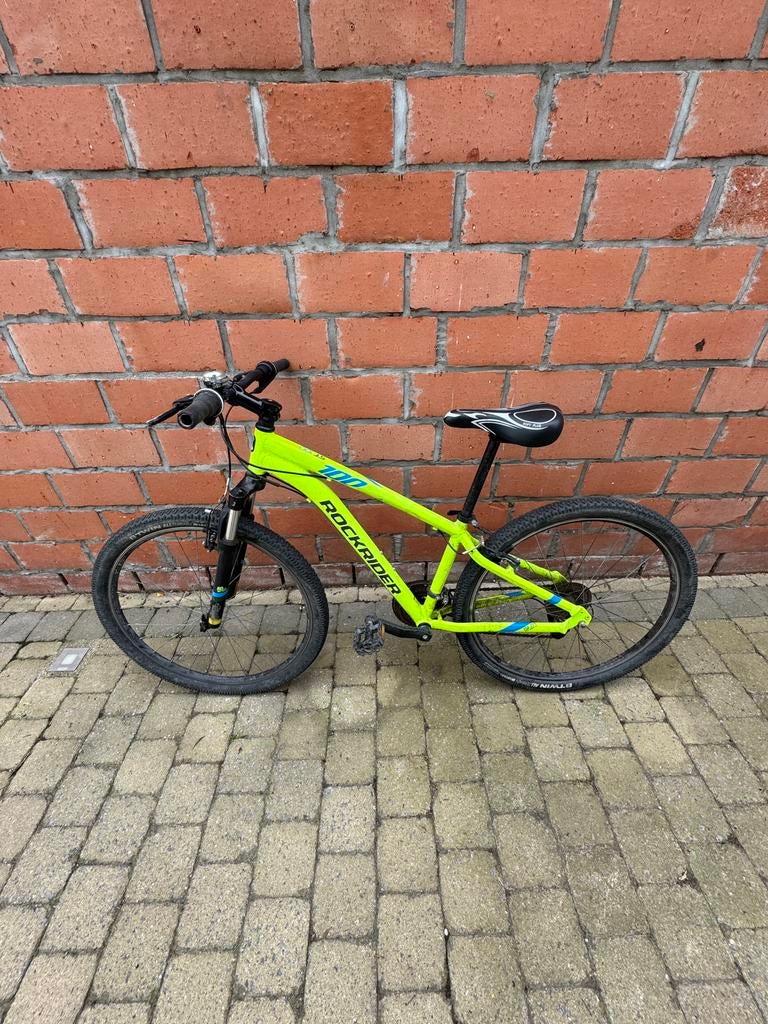 Rockrider ST100 sport trail, Fietsen en Brommers, Ophalen, 24 inch of meer, Gebruikt, Velgrem