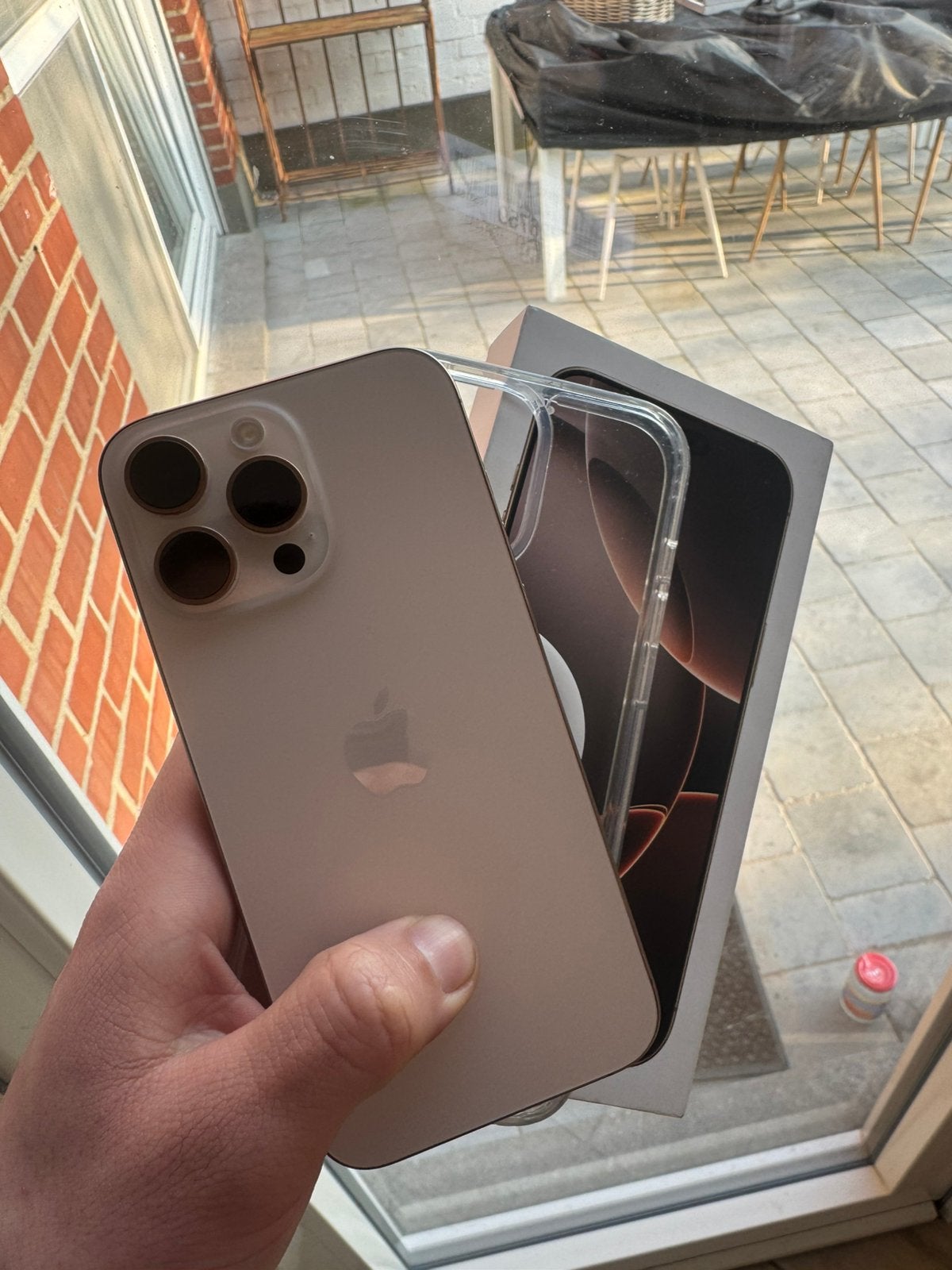 iPhone 16 Pro Max, Enlèvement, Comme neuf, IPhone 16