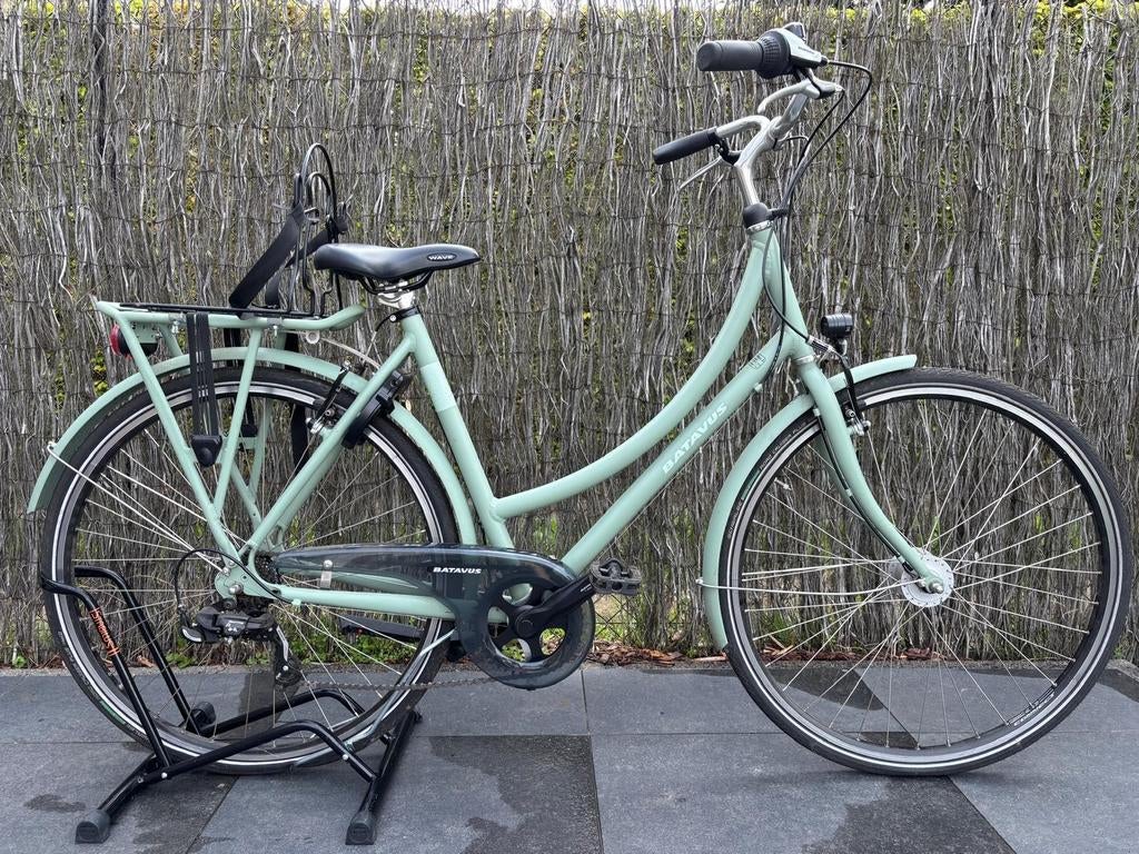 dames/tienerfiets, Enlèvement