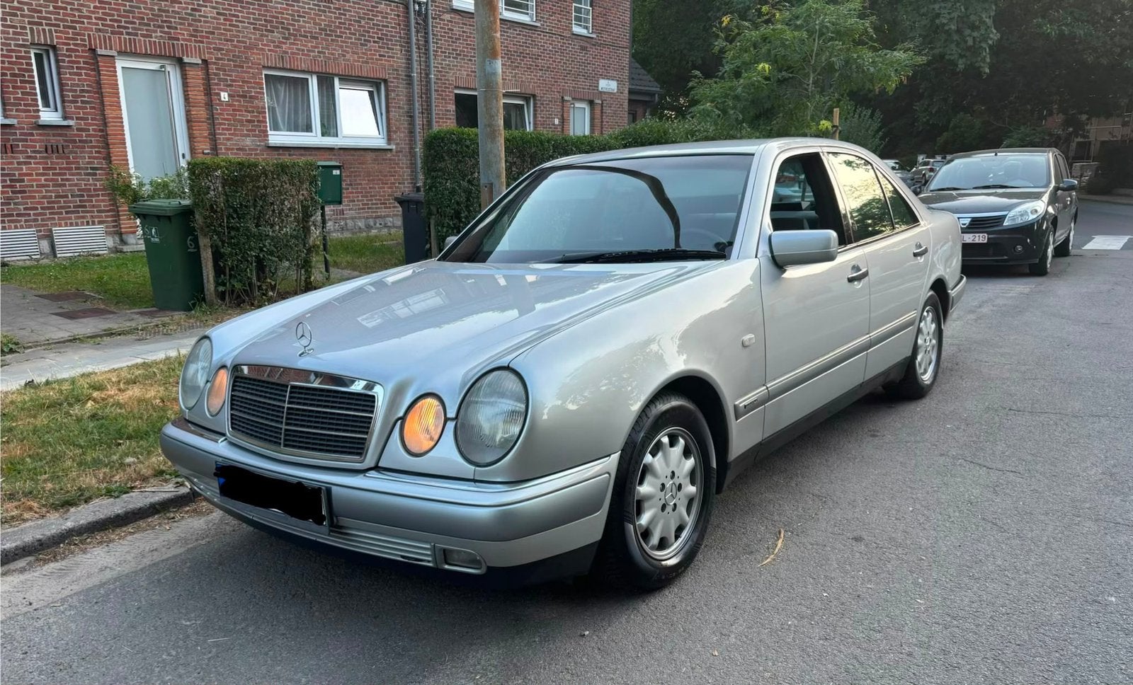Mercedes E230 W210 Avagarde Full Oldtimer, Autos, Achat, Entreprise, 5 portes, Automatique