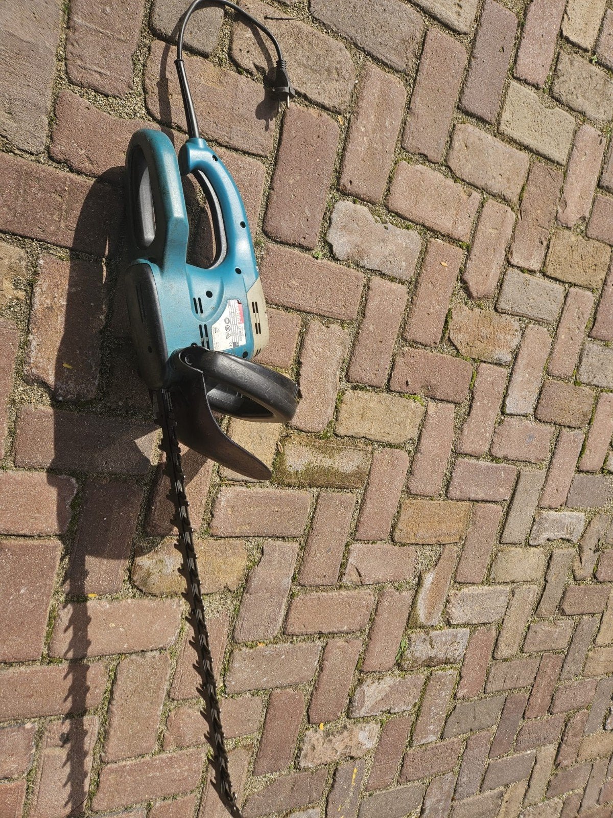 Makita heggenschaar, Tuin en Terras, Ophalen, Gebruikt, Elektrisch, Makita
