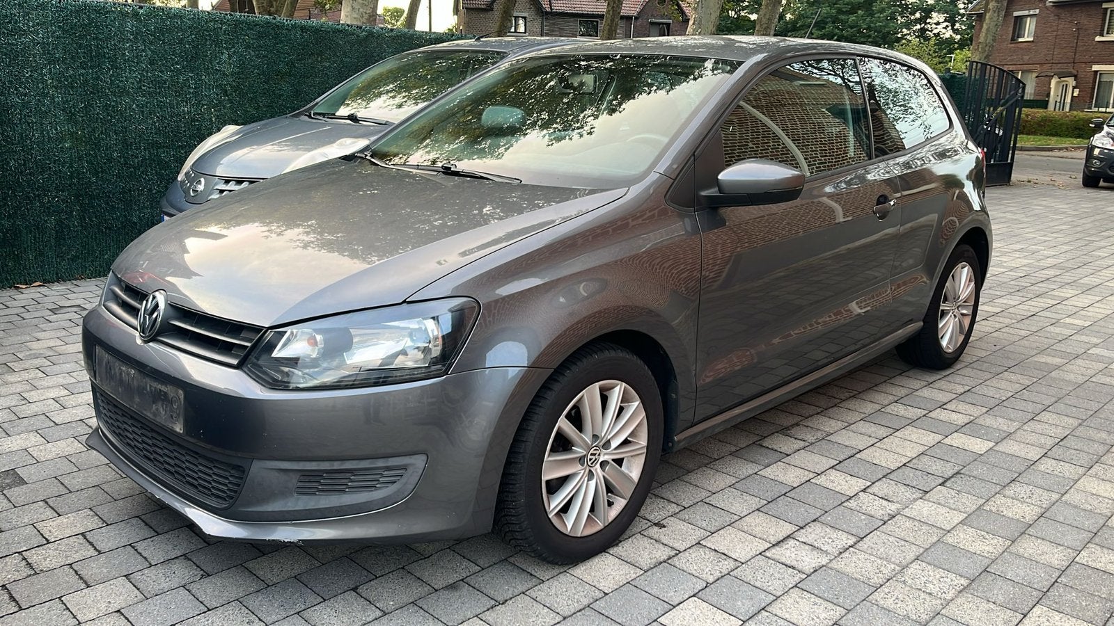Volkswagen Polo 1.6 TDI *214.000 Km*2011*PROPER*AIRCO*EURO 5, Rétroviseurs électriques, Euro 5, Achat, Noir