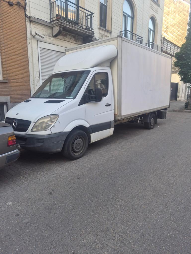 Mercedes sprinter 316cdi, Euro 5, Achat, 4 portes, 3 places