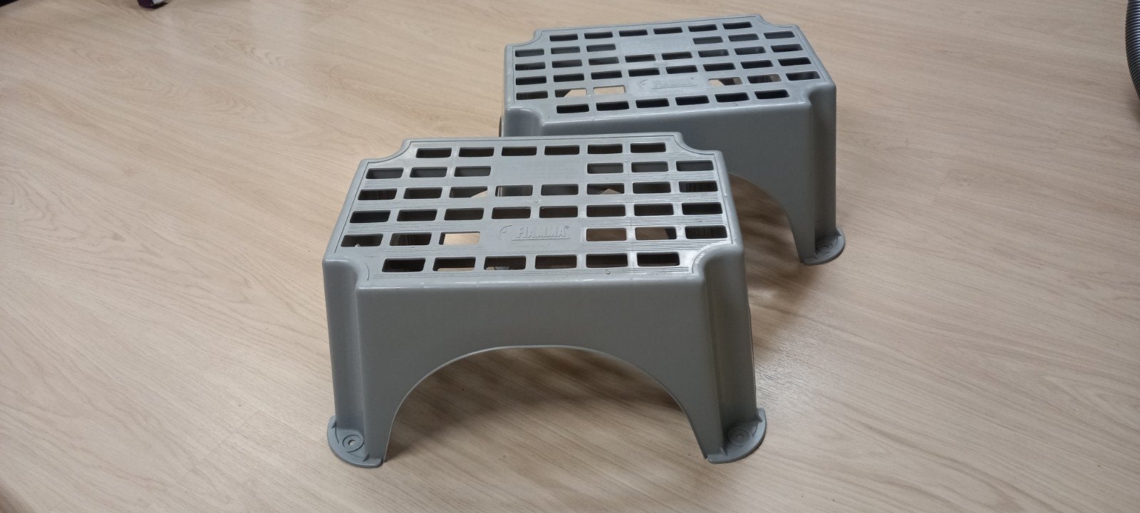 Fiamma opstapje 2 stuks, Caravans en Kamperen, Caravanaccessoires, Ophalen, Zo goed als nieuw