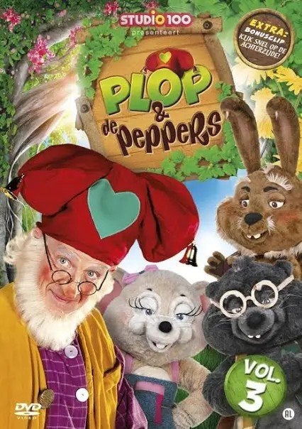 plop en de peppers, Ophalen of Verzenden, Gebruikt