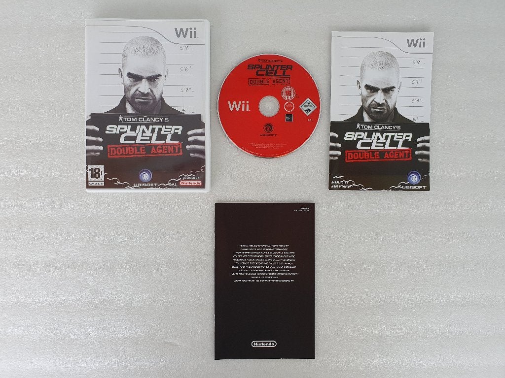 Nintendo Wii: Tom Clancy's Splinter Cell - Double Agent, Games en Spelcomputers, Games | Nintendo Wii, Ophalen of Verzenden, Gebruikt