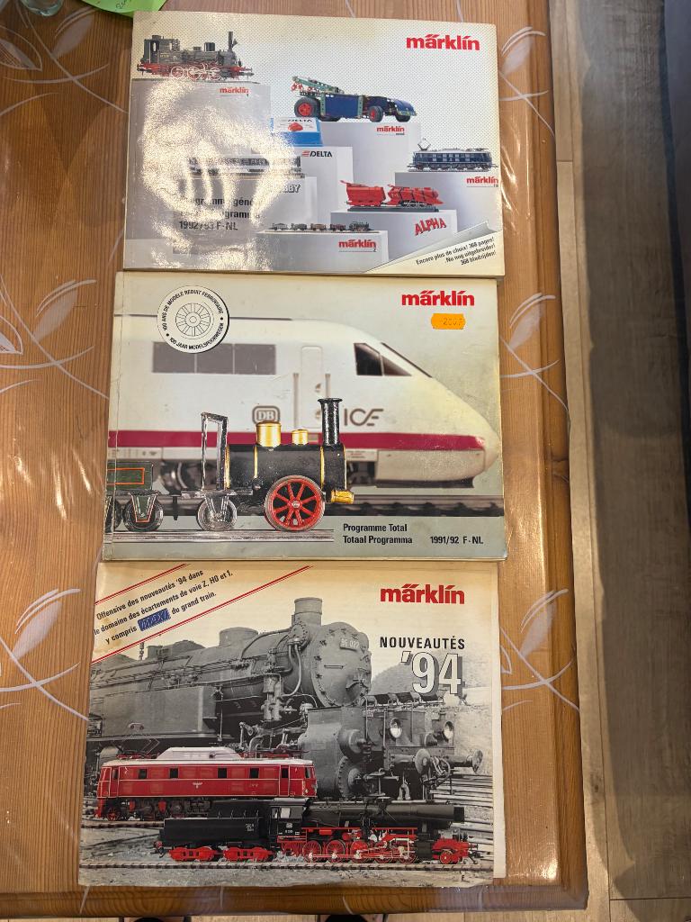 Marklin, Boeken, Gelezen, Ophalen of Verzenden, Marklin, Overige onderwerpen