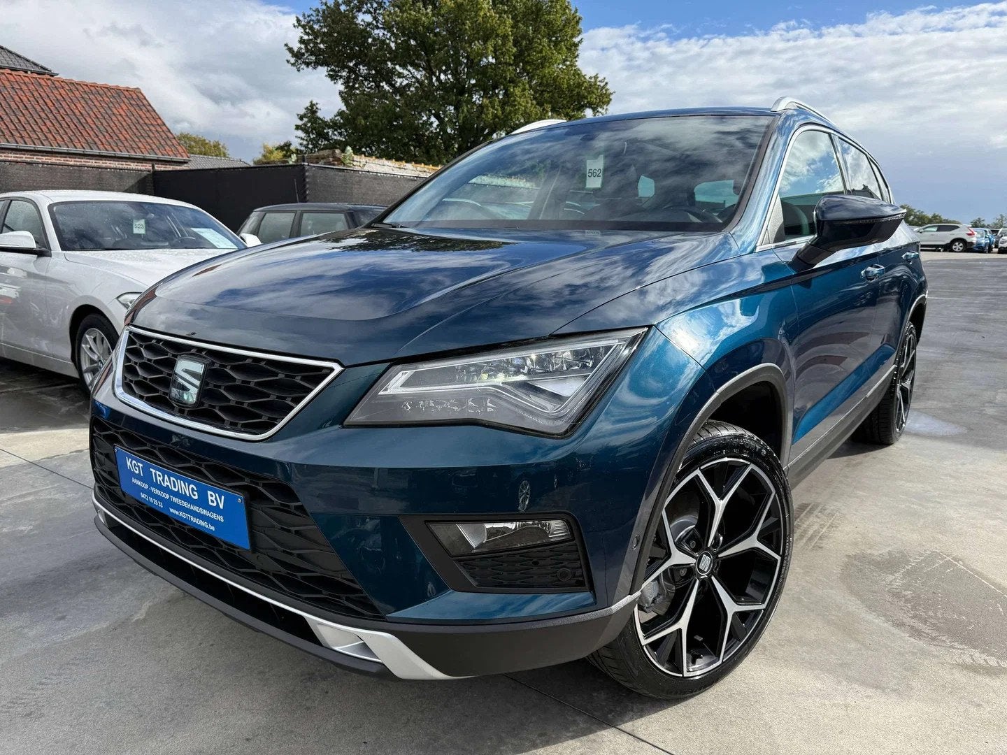 SEAT Ateca 1.0 TSI 115PK NAVIGATIE OPENDAK ALCANTARE SOUNDSY, Auto's, Bedrijf, 5 deurs, 3 cilinders, 119 g/km