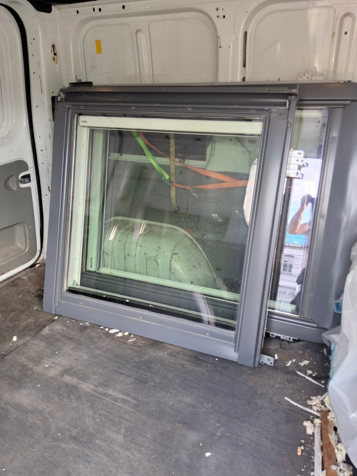 velux combo dakraam, Ophalen, Dakraam