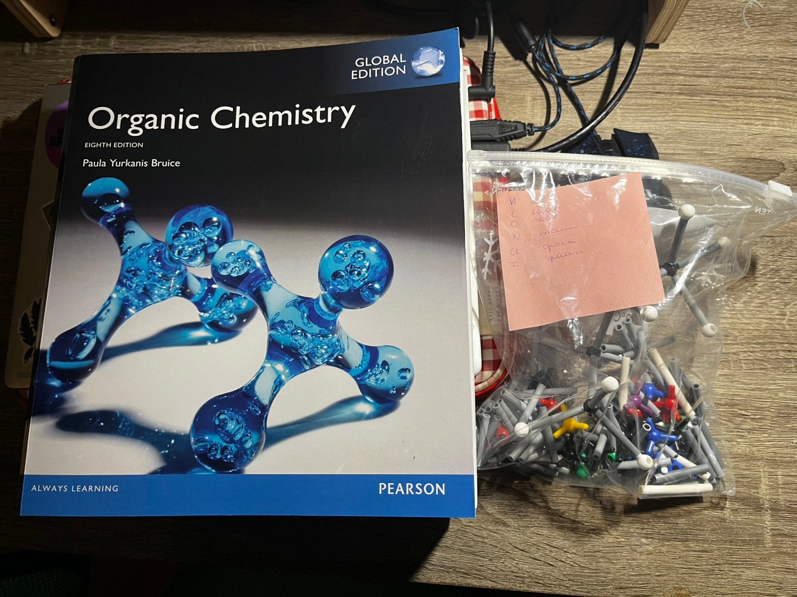 Organic Chemistry Paula Yurkanis Bruice, Boeken, Ophalen, Zo goed als nieuw