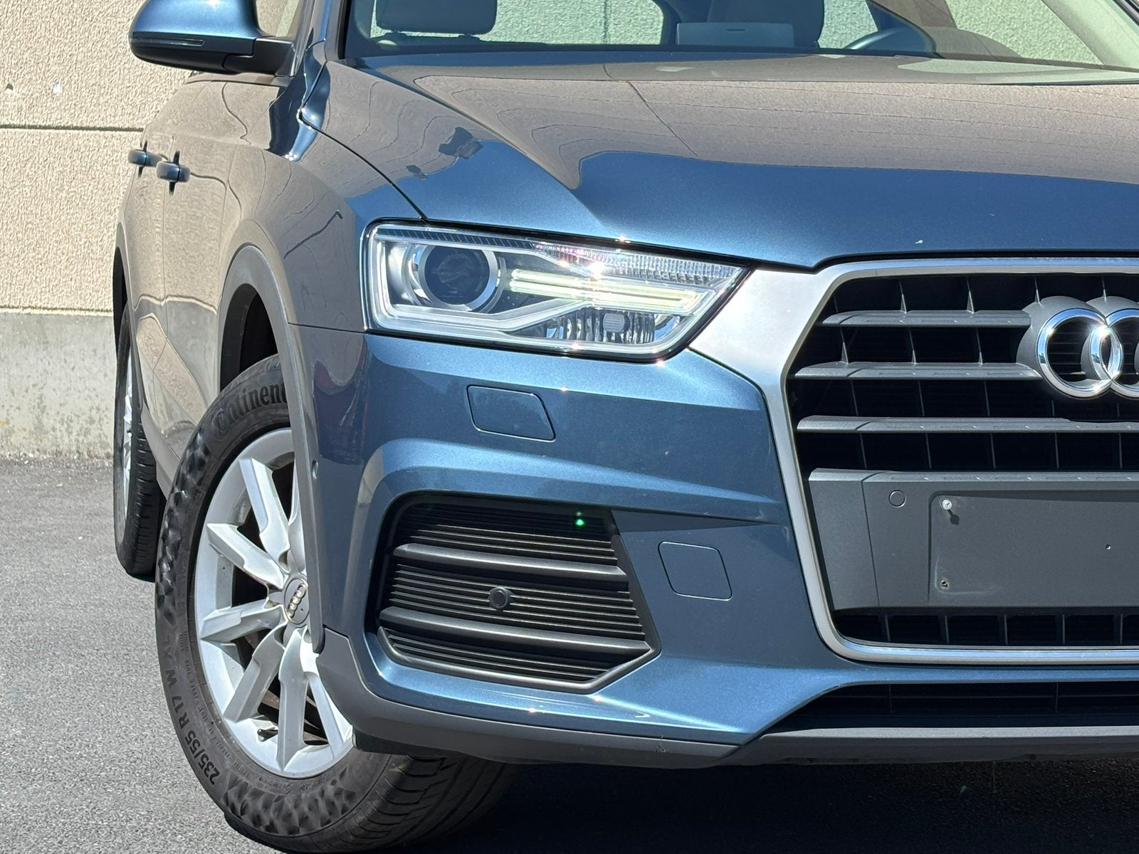 Audi Q3 1.4 TFSI S tronic Sport - 110.000 km - Leder - LED, Auto's, Audi, Automaat, Leder, Bedrijf, Achteruitrijcamera