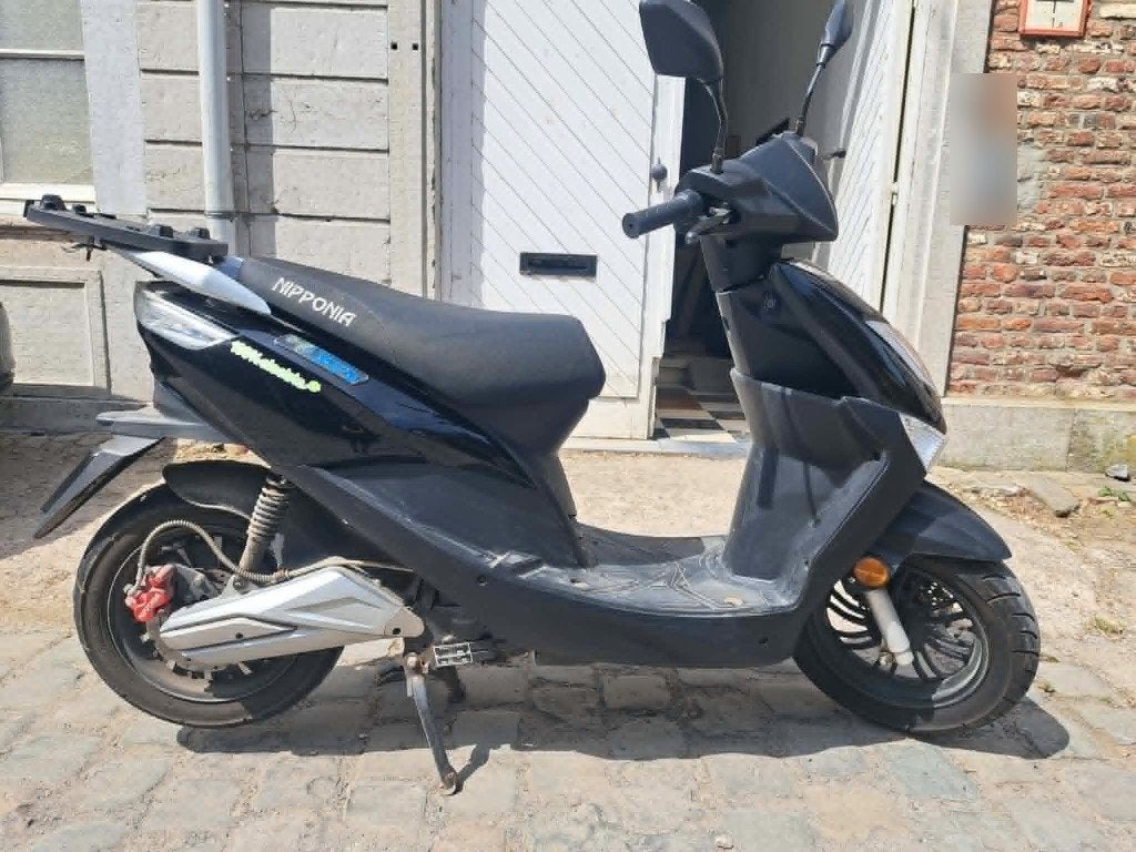 Scooter électrique classe A, Vélos & Vélomoteurs, Enlèvement, Utilisé, Classe A (25 km/h), Électrique