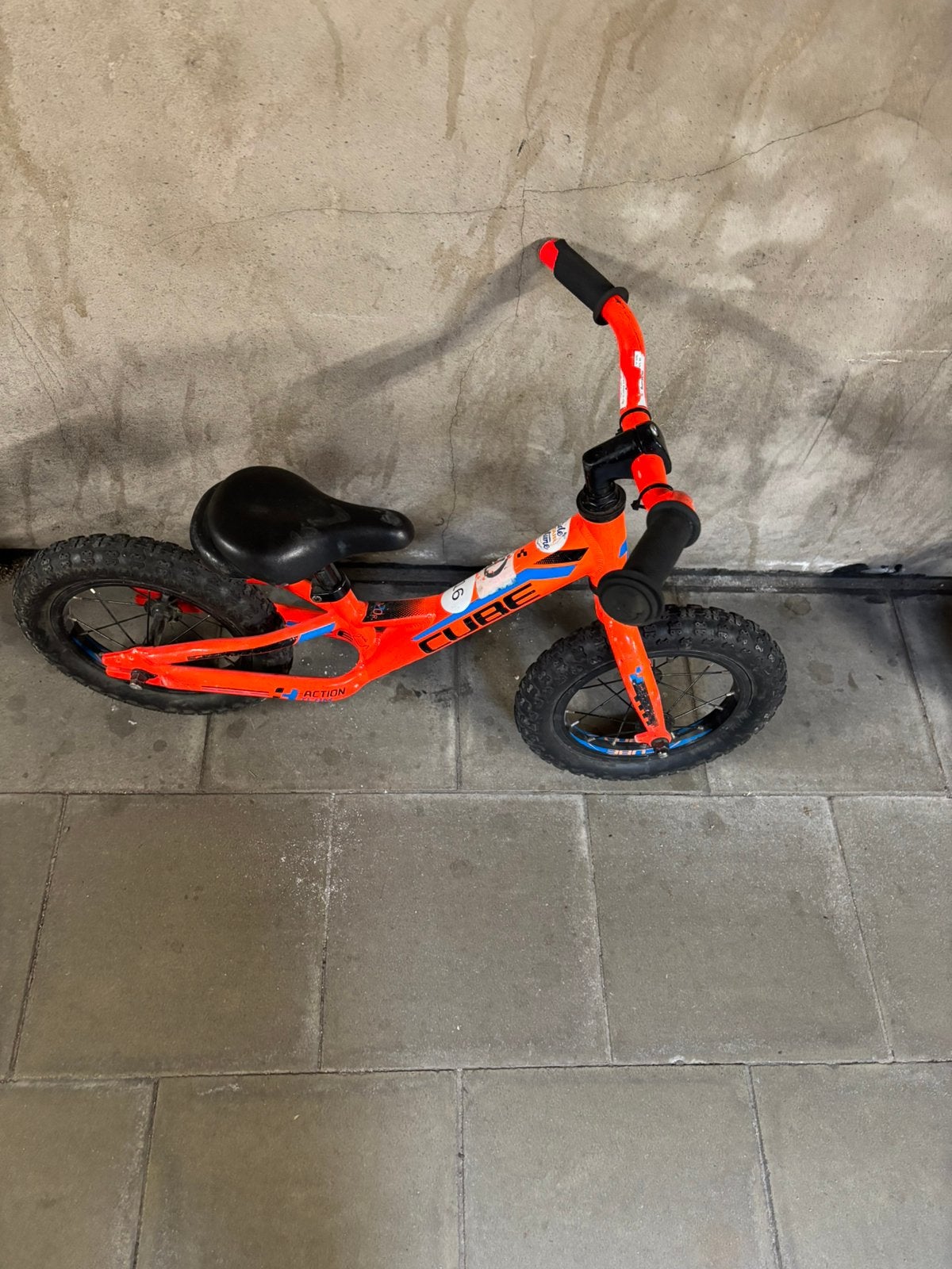 Loopfiets, Ophalen, Zo goed als nieuw