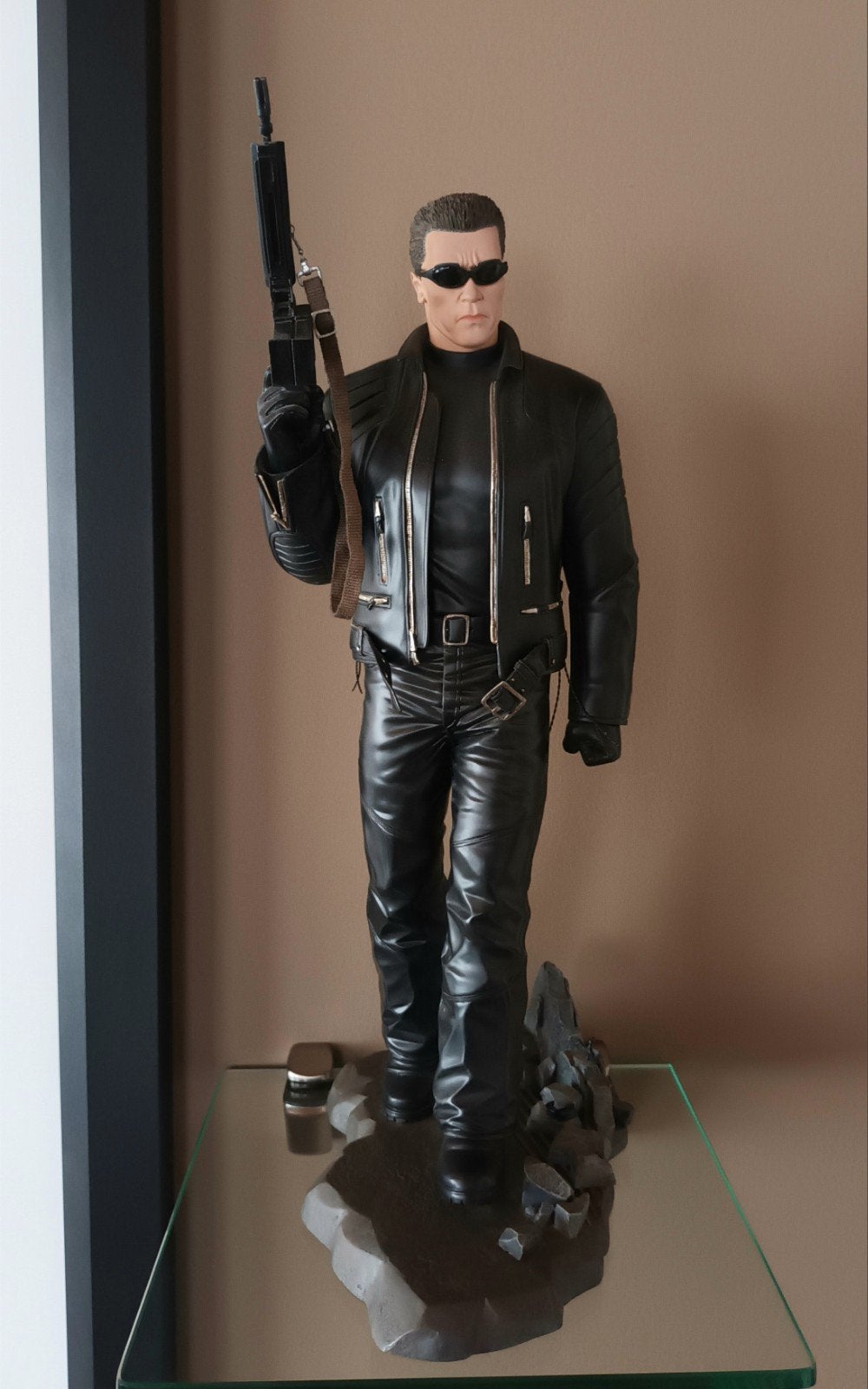 Terminator 3 Rise of the Machines T-850 Attakus Ltd Edition, Enlèvement