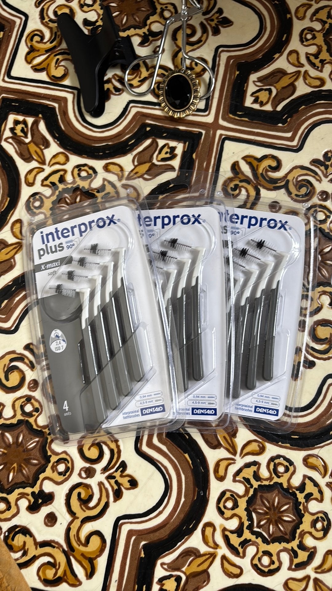 Interprox plus x-maxi - 3 stuks - nieuw, Bijoux, Sacs & Beauté, Beauté | Soins de la bouche, Enlèvement ou Envoi, Neuf