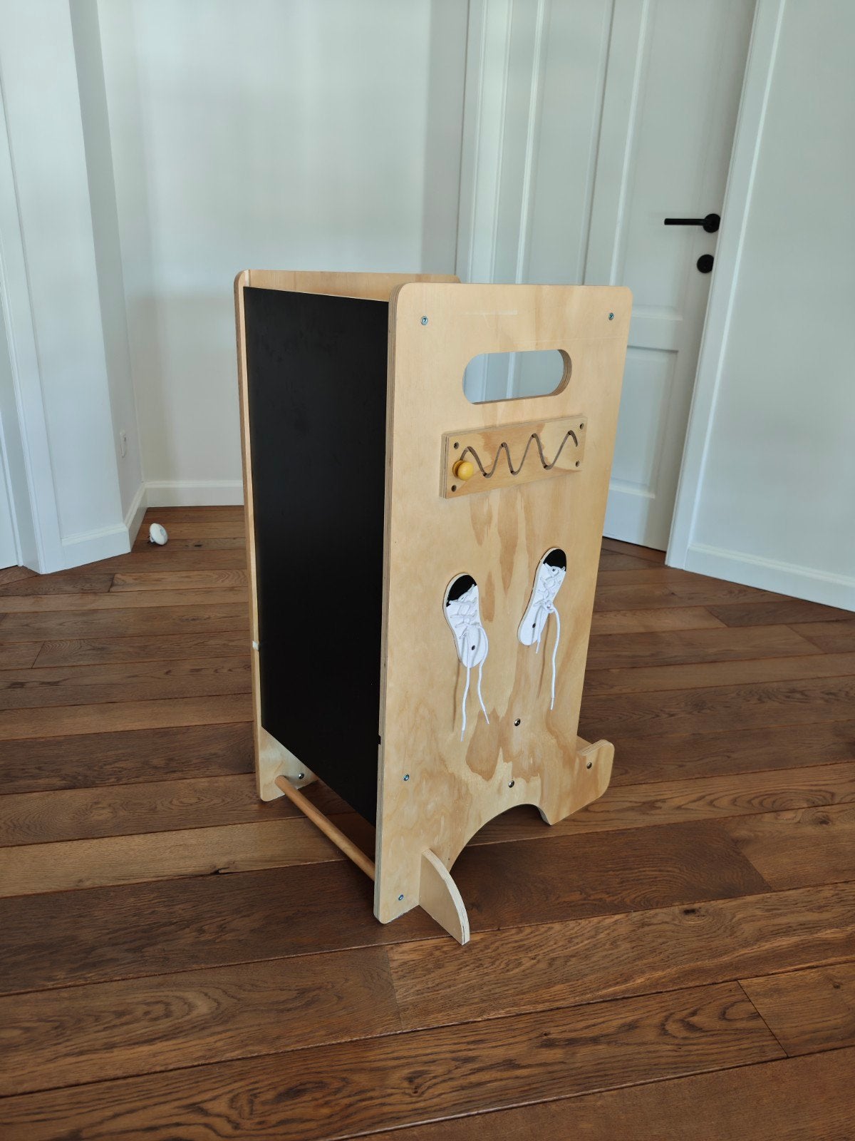 4-in-1 Leertoren - Keukenhulp - Learning Tower - Montessori, Autres marques, Comme neuf, Enlèvement, Autres types
