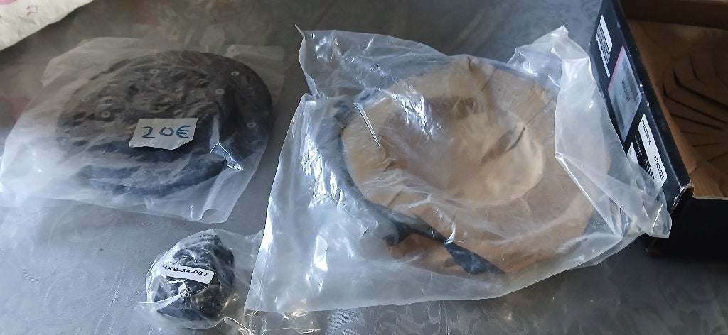 Koppelingsset Met druklager, Met koppelingsplaa, Enlèvement, Neuf, Nissan