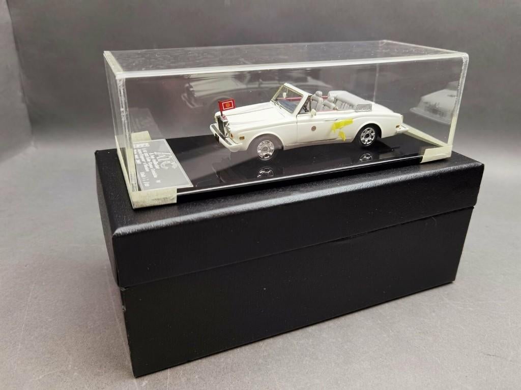 ROLLS ROYCE Corniche Japan Emperor 1/43 ATC A TOP COLLECTOR, Hobby en Vrije tijd, Modelauto's | 1:43, Ophalen of Verzenden, Nieuw
