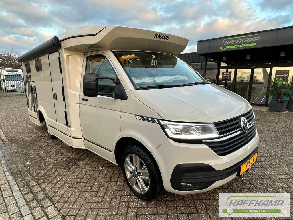 Knaus Tourer CUVision 500 MQ Vansation met hefdak, Bedrijf, Knaus