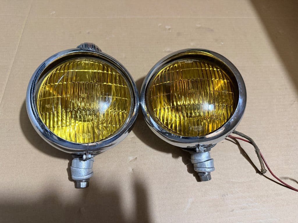 Ford koplamp uit 1918, foto 2