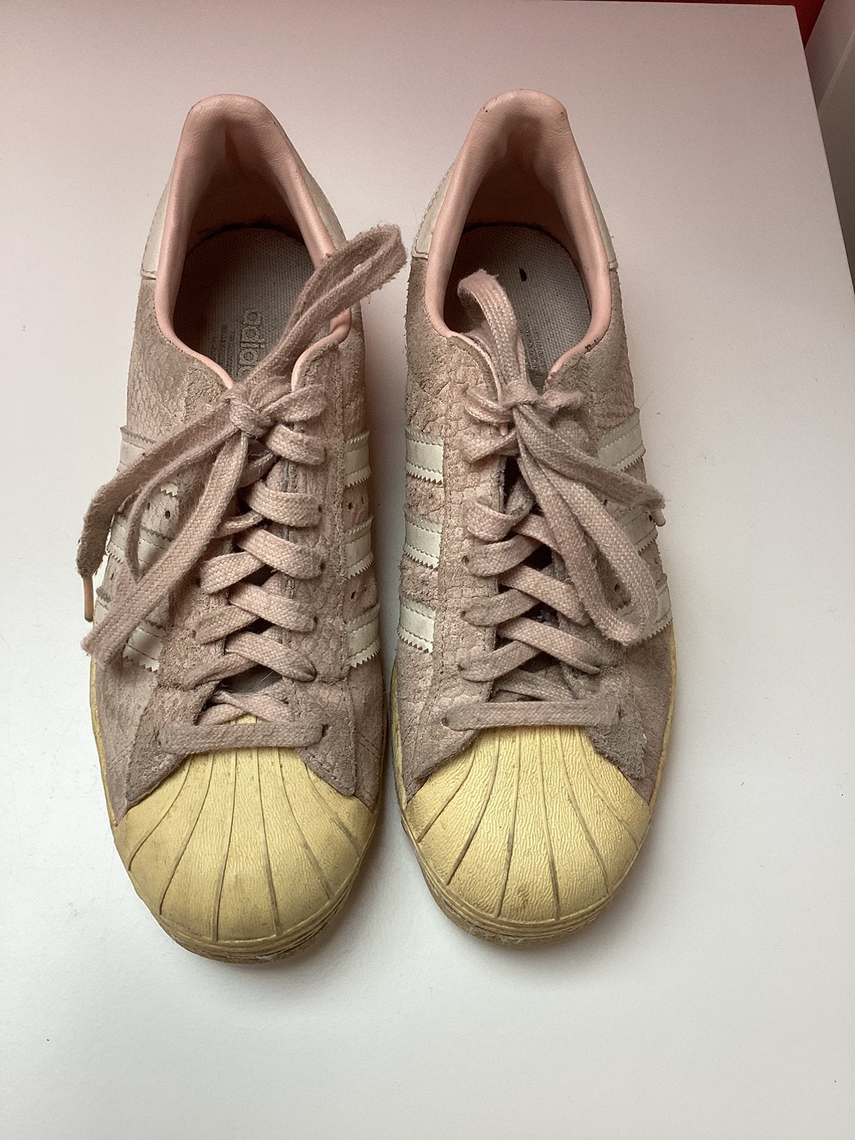 Sneakers Adidas 36 2/3, Kleding | Dames, Ophalen of Verzenden, Sneakers, Roze, Gedragen