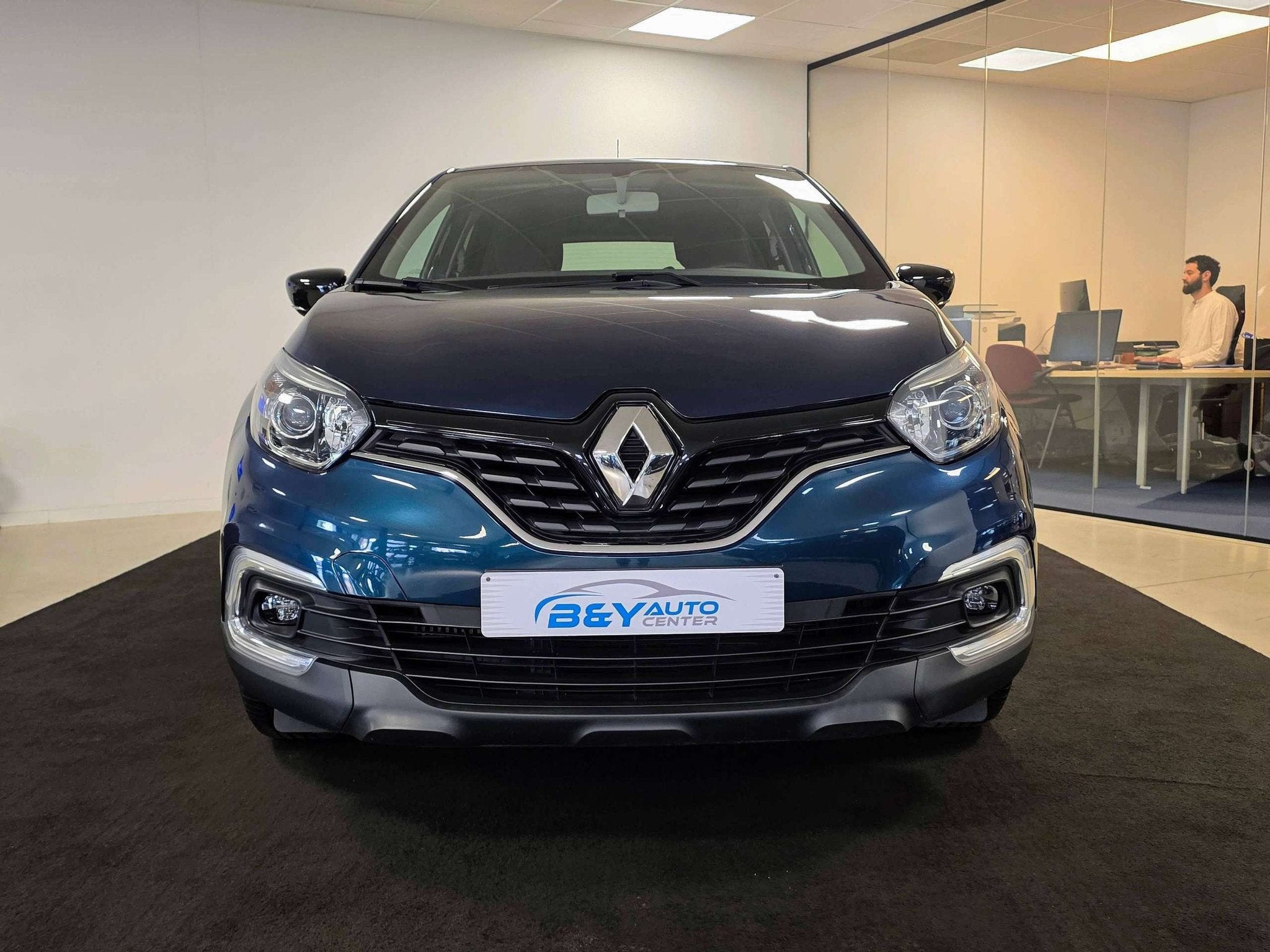 Renault Captur 0.9 TCe Intens (EU6c) (bj 2020), Auto's, Renault, Voorwielaandrijving, 898 cc, Stof, Gebruikt