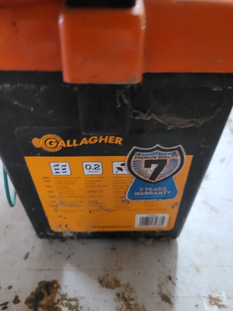 Gallagher B20 schrikdraadapparaat