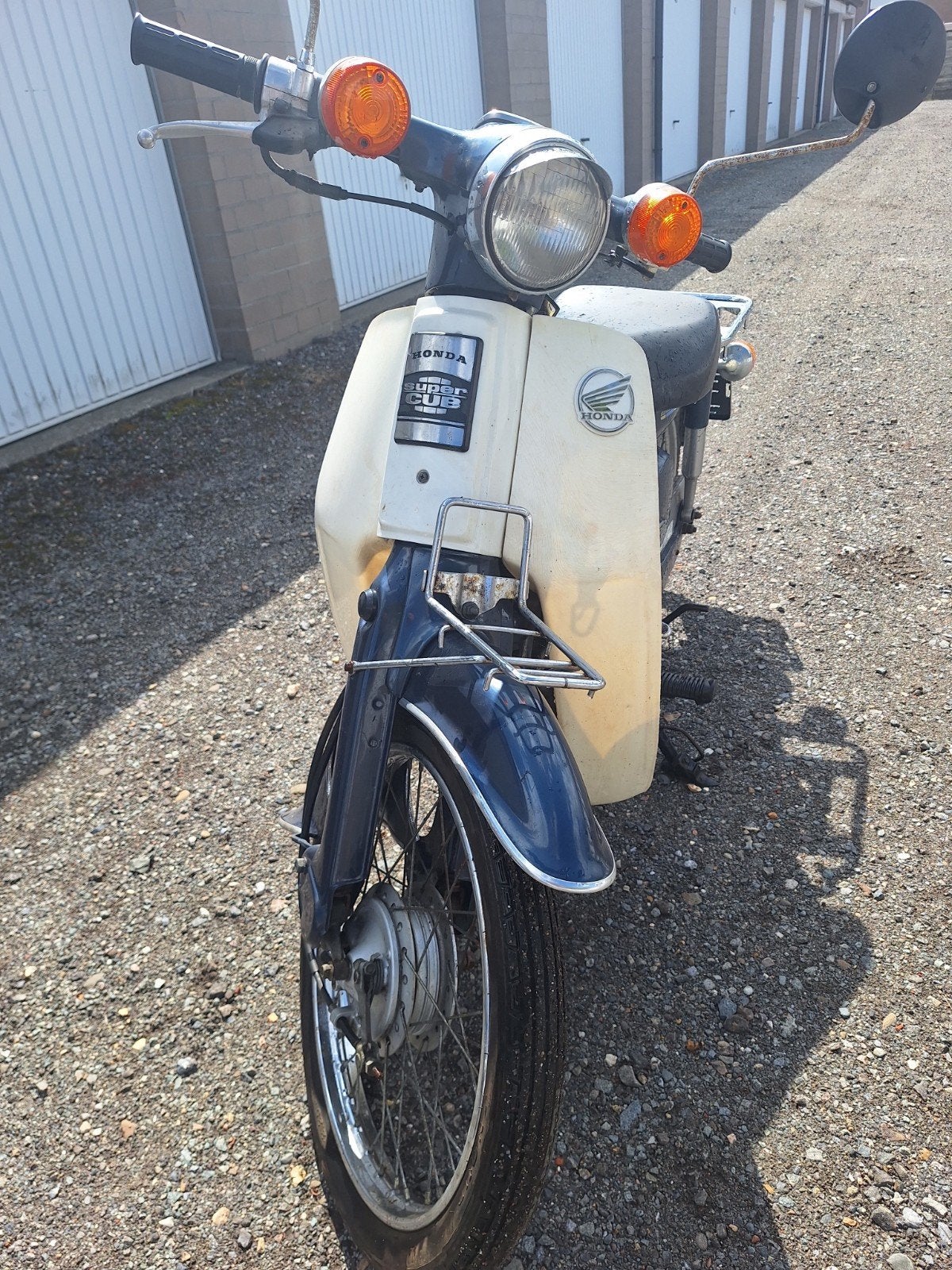 honda c50 motorpapieren, Enlèvement