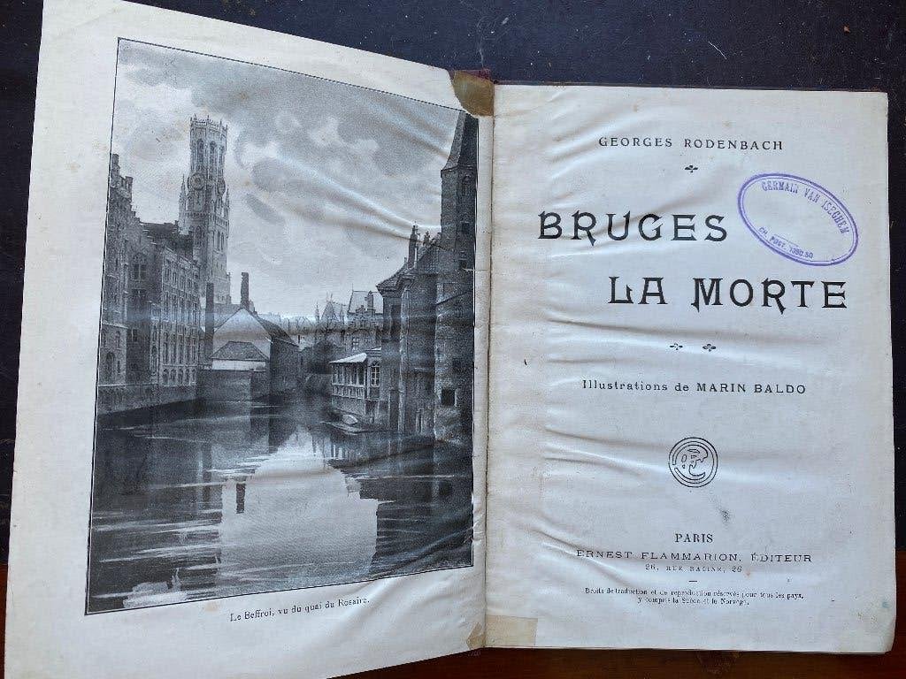 Bruges la Morte, Gelezen, Rodenbach A, Ophalen of Verzenden, Overige onderwerpen