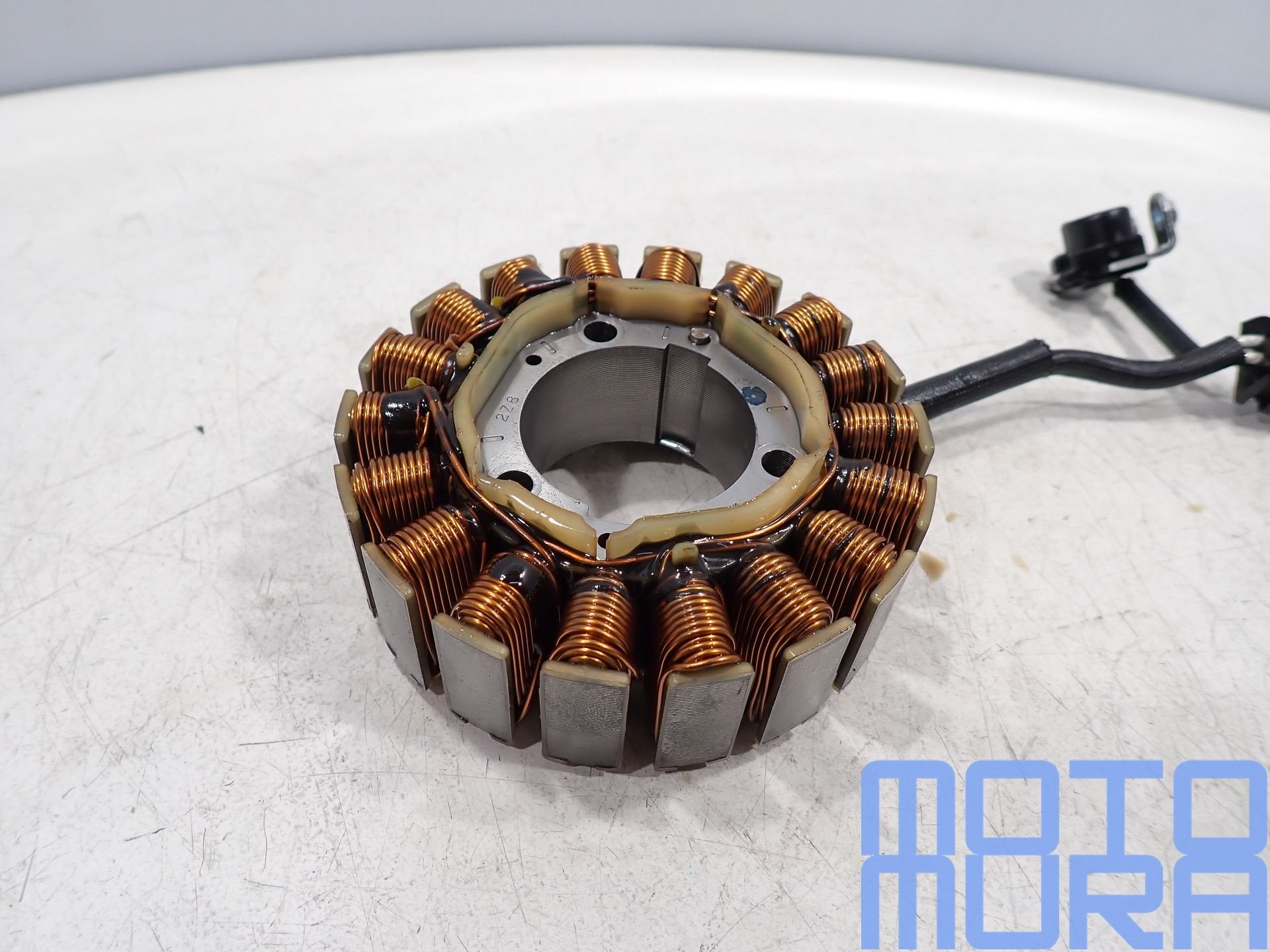 Yamaha MT09 2021 - 2023 dynamo stator ontsteking MT-09 MT 09, Motoren, Gebruikt, -, -, Ophalen of Verzenden