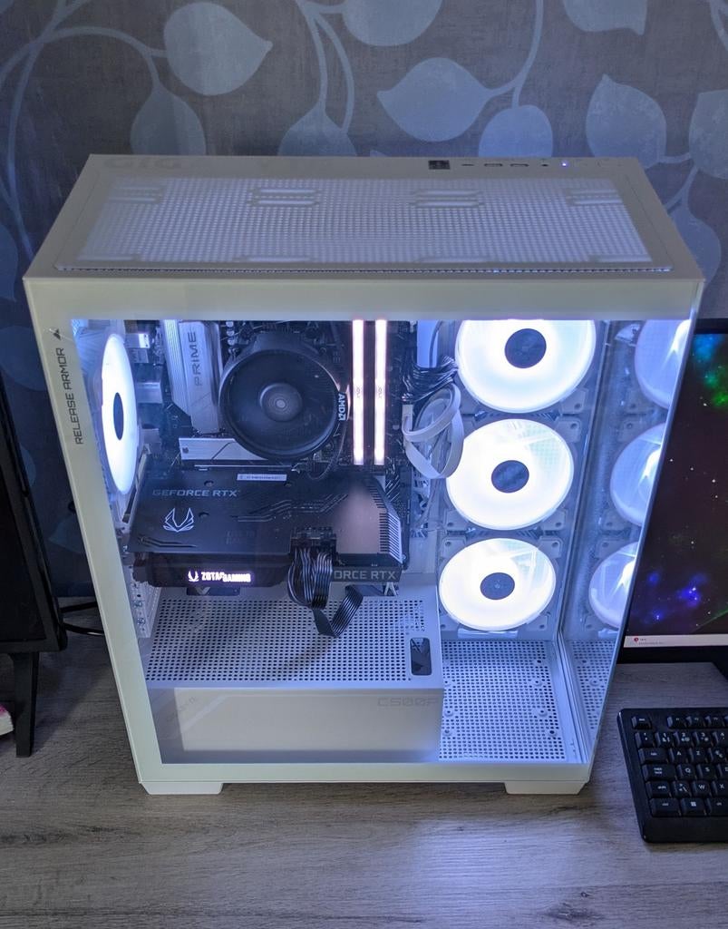 High-End PC Ryzen 5 7600 | RTX 3070 | 32GB DDR5, Ophalen, Gaming, SSD