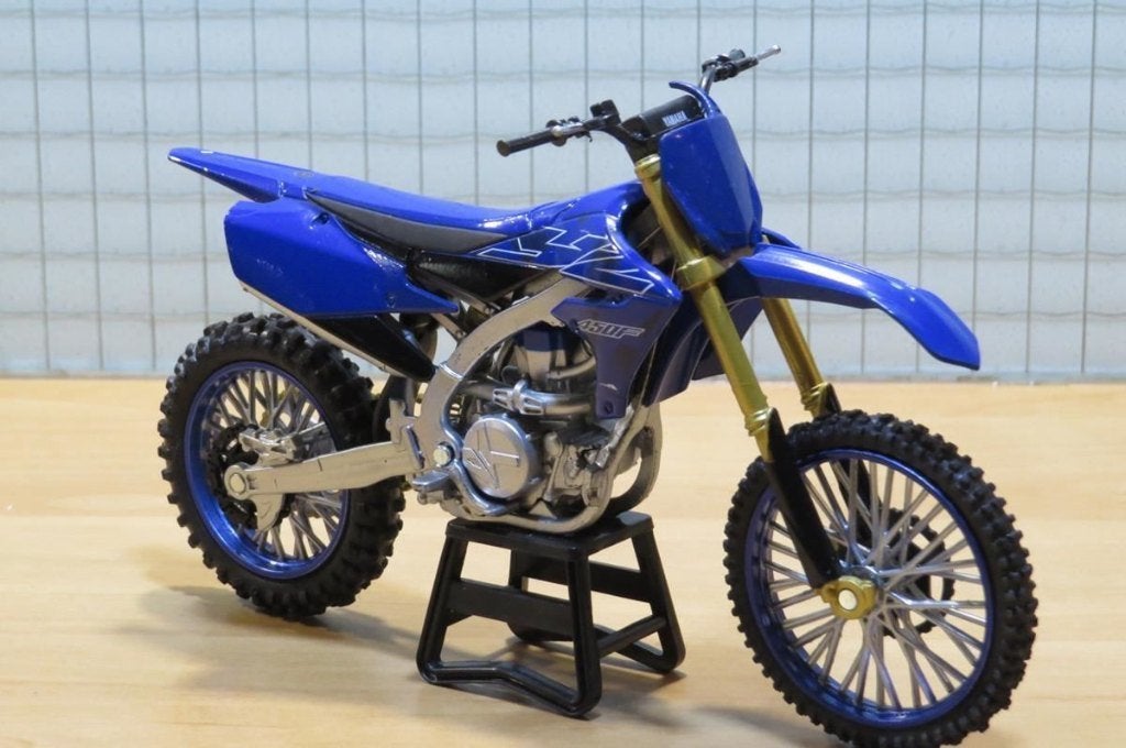 Yamaha YZ450F 1:12 58313, Enlèvement ou Envoi, Neuf, 1:9 à 1:12, Moteur