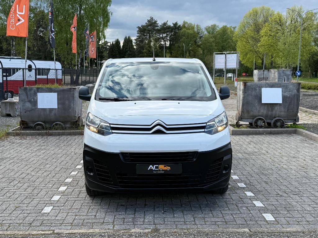 ✅Citroen Jumpy 1.6HDI/Airco/GARANTIE/Cruise/Trekh./PDC/2019, Autos, Achat, Euro 6, Entreprise, Noir