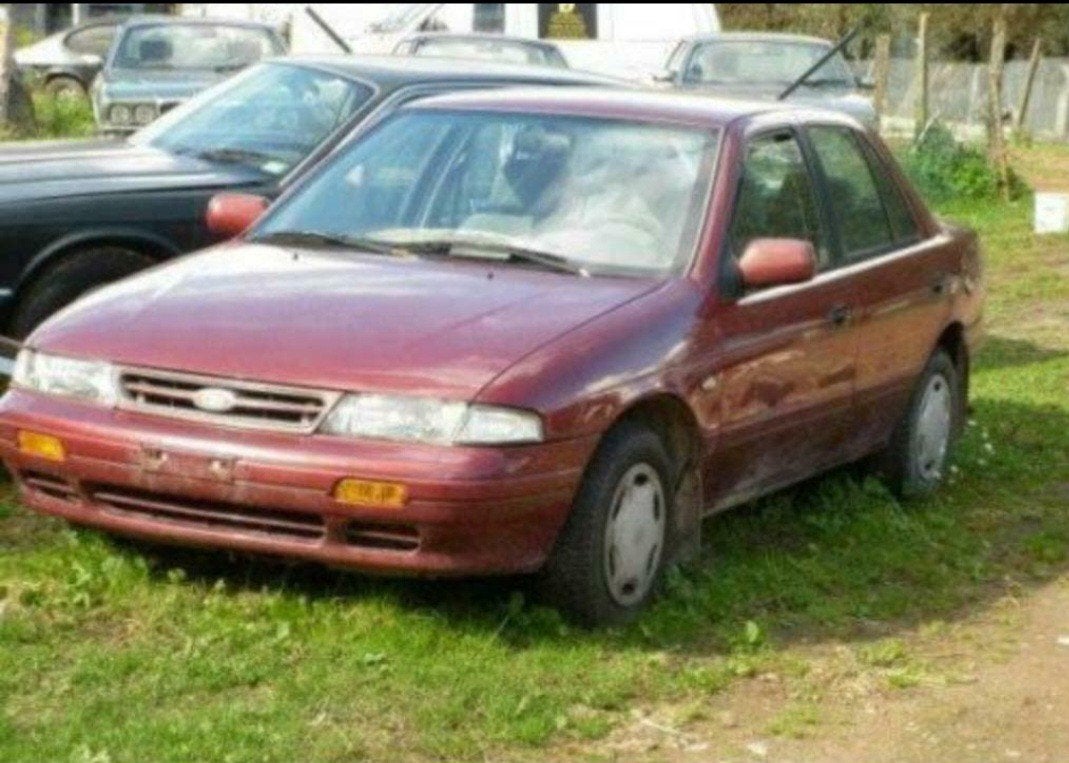 Onderdelen Kia Sephia 1600 GTX, Ophalen