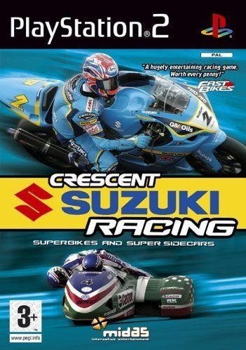 Crescent Suzuki Racing (zonder handleiding), Gebruikt, 1 speler, Racen en Vliegen, Ophalen of Verzenden
