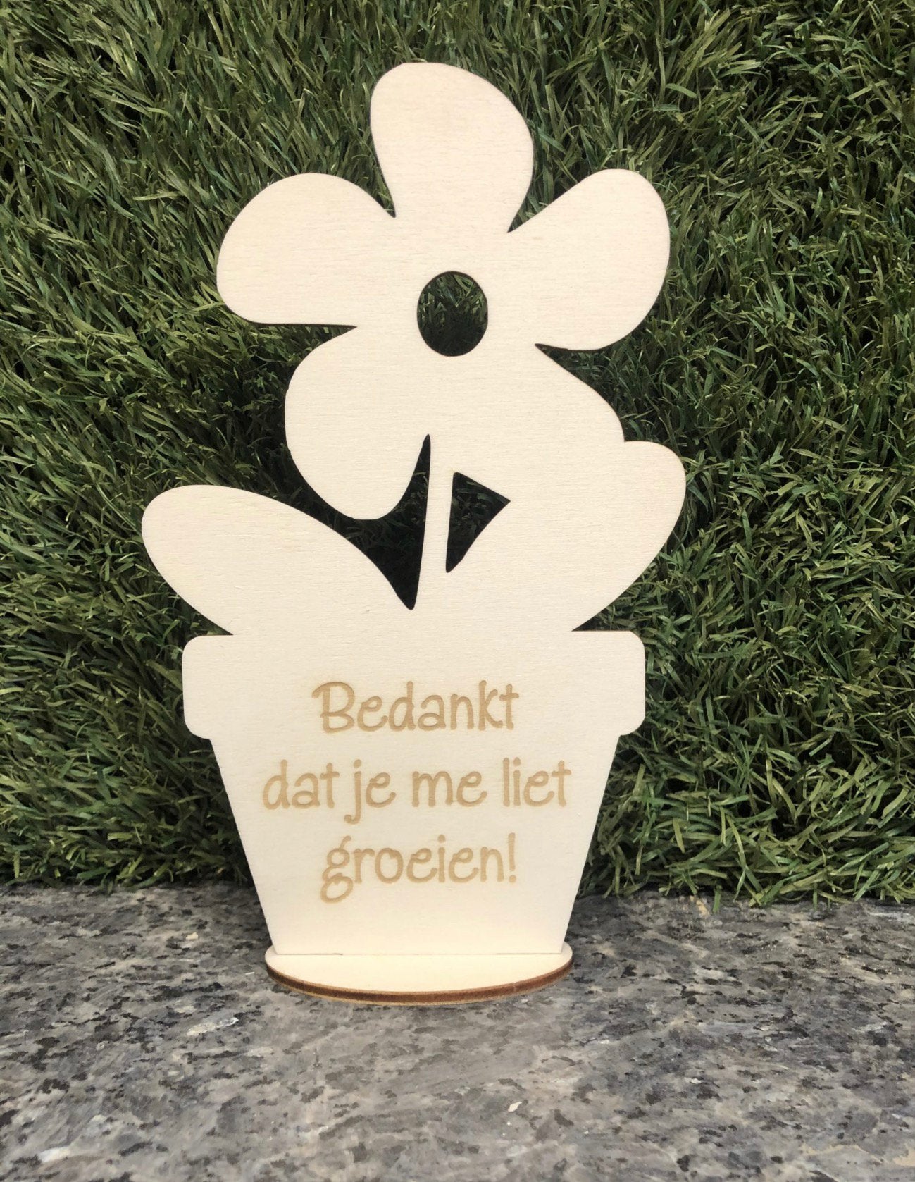 Bloempje bedankt, Ophalen of Verzenden, Nieuw