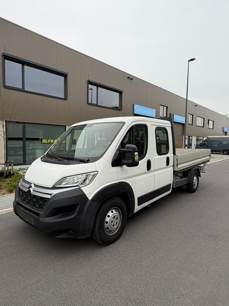 Citroën Jumper 2018  2.2hdi double cabine Climatisée, Entreprise, Achat, Citroën